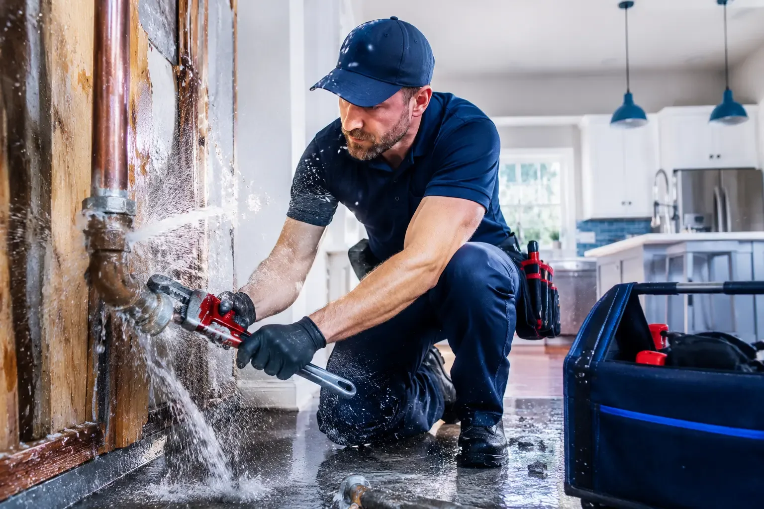 Local emergency pipe repair professionals in Osceola, WI